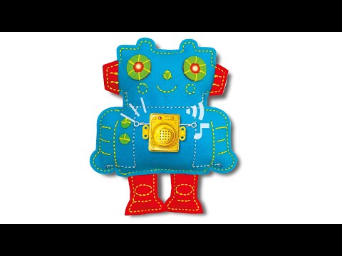 Видео обзор STEAM-набір «Зший робота» 00-04911, 4M