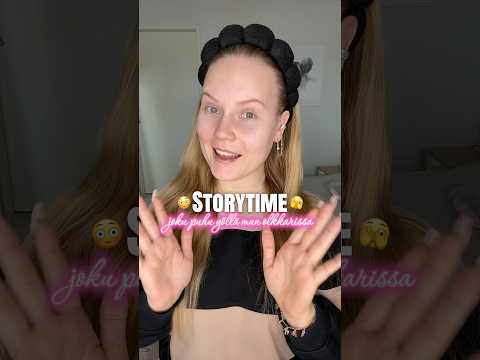 Tää oli nii pelottavaa🫣