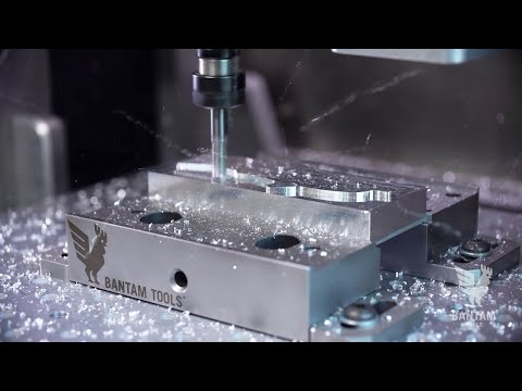 Bantam Tools CNC: Aluminum Shark Bottle Opener