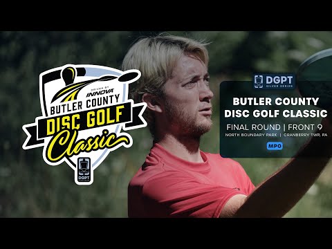 Final Round, Front 9 | MPO Shot-by-Shot Coverage | Butler County Disc Golf Classic
