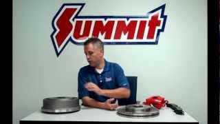 Drum Brakes vs Disc Brakes - Summit Racing Quick Flicks