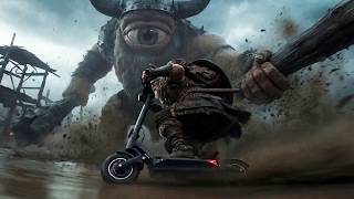 Bjørn the Viking Delivery Man Blessed with Future Tech