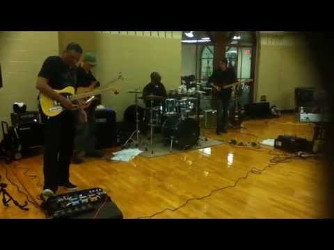 Allan Craig Wallace guitar soloing at Montclair State University