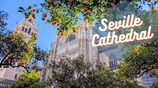 【世界遺産】セビリア大聖堂-世界で3番目に大きな教会の荘厳な美しさExploring Seville Cathedral, One of the Largest Churches on Earth