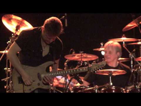 Stephane Dufour DISTORTION LIVE! Guitar on FIRE! Le National Montreal 2013