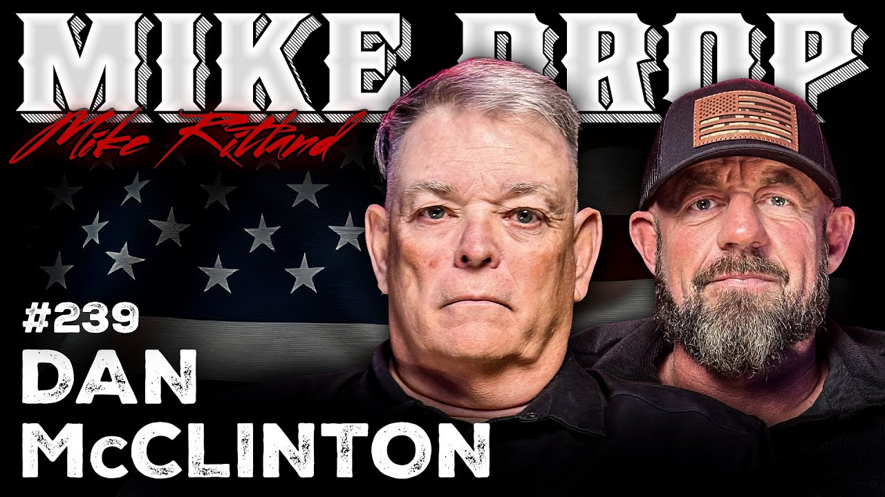 AH-64 Attack Helicopter Pilot Dan McClinton | Mike Drop Episode 239