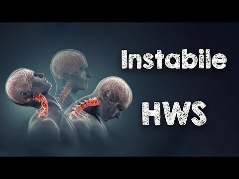Instabile HWS/Kopfgelenke - Wackelkopf - Das musst du wissen! Ursachen und wirksame Hilfe