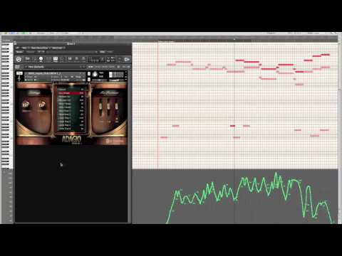 Adagio Legato Overview 2 - Dolce - Emotional Slurred Legato