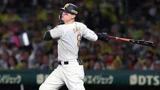 佐藤輝明、覚醒の一打🔥流れを変えた“執念のツーベース”#阪神タイガース#佐藤輝明#プロ野球#甲子園#阪神勝利#野球ハイライト#覚醒#NPB#ホームラン#スポーツ