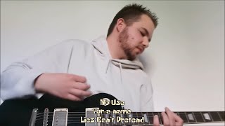 Lies Can&#39;t Pretend (No Use For a Name guitar cover)
