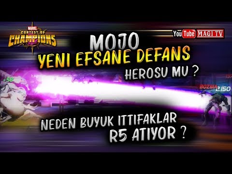 MCOC MOJO RANK UP + GAME PLAY - MCOC MOJO