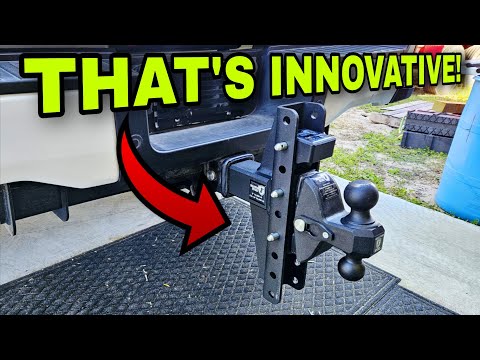 BEST HITCH DESIGN?! Bulletproof Offset Hitch!