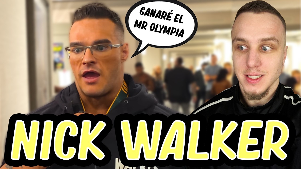 La mejor entrevista de Nick Walker *doblaje español*
