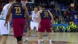 [HIGHLIGHTS] BASKET (Euroleague): FC Barcelona Lassa-Zalgiris Kaunas (88-92)