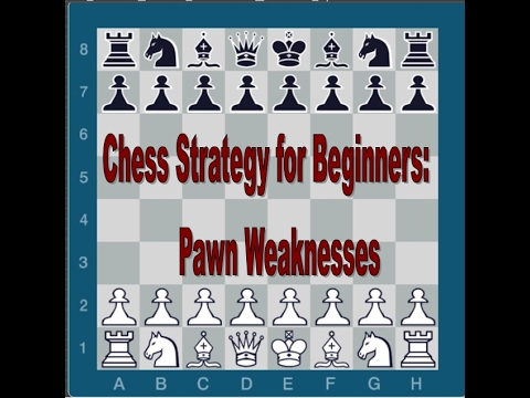 Chess Strategy for Beginners: Pawn Weaknesses 2-2: Lesson 9