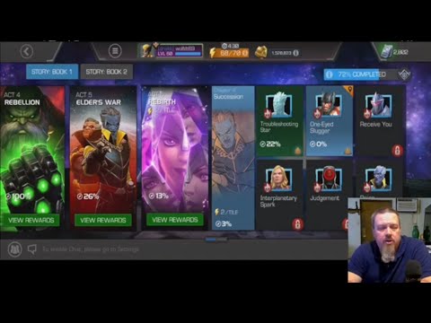 2023 MCOC Journey To Thronebreaker| Act 6.4.1 Easy Path