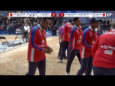 Grande Finale PPF 2025  -Demi Finale MESSIEURS GIMENEZ / RAMANANTIARAY