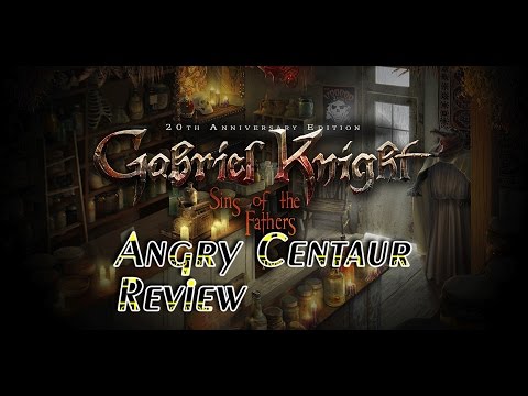 Gabriel Knight : Sins of the Fathers - 20th Anniversary Edition PC