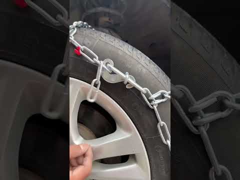 Tire Chains Explained #shorts