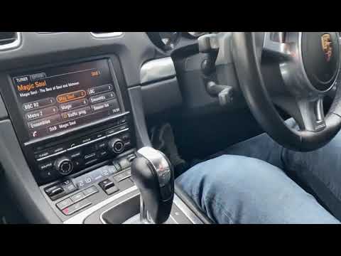 Porsche Boxster s PDK test drive