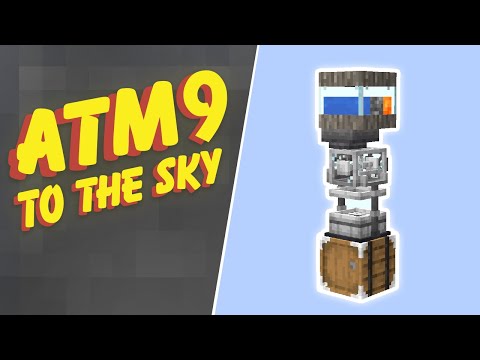 All The Mods 9 To The Sky EP6 Automating Sieving & Processing