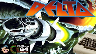 DELTA – Commodore 64 (1987) | Thalamus' Legendary Horizontal Shooter