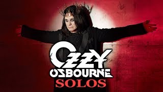 🔴 OZZY OSBOURNE - BEST SOLOS Compilation | Cover by Vladi Lunev