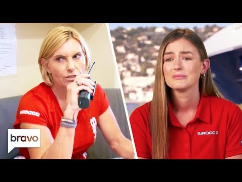 Aesha Opens Up & Captain Sandy Yawn Responds To An Emergency | Below Deck Med Highlights (S4 Ep9)