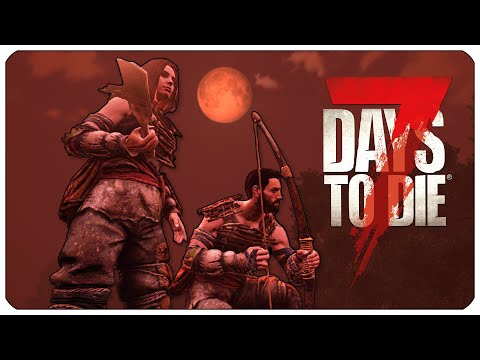 7 Days to Die v2.0 Multiplayer Let's Play | EP.1: Surprise Horde Night & Our First Base! 🧟‍♂️🏠