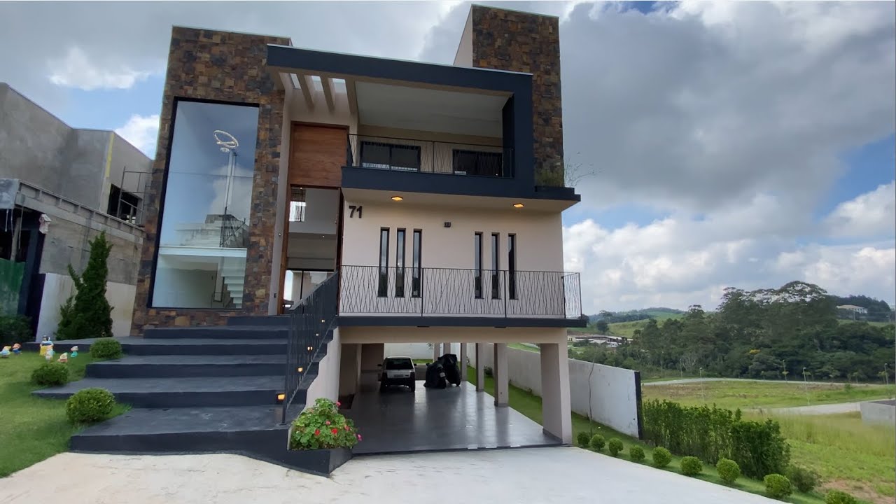 ✅😱CASA NA ALDEIA DA SERRA SANTANA DE PARNAIBA POR R$3.850.000,00 😱