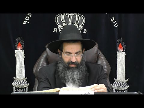 הלכות בשר בחלב - י - דגים וביצה שנתבשלו בקדירה של בשר 🥚 יורה דעה סימן צד - צה | חלק 38 | הרב שי עובד