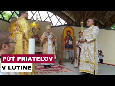 V Ľutine sa stretli priatelia tohto pútnického miesta