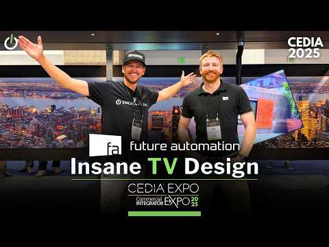 Inside the Future Automation TV Lift — Engineering Masterpiece!