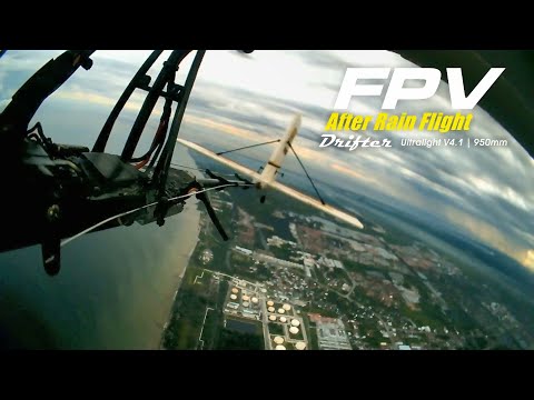 FPV Drifter Ultralight - After Rain Flight