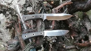 TRC Apocalypse M390 vs TRC Apocalypse Elmax DBK Convex - Zoroutdoor