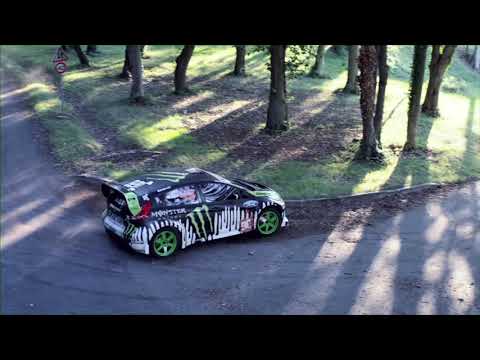 DC SHOES: Ken Block's Gymkhana THREE, Part 2; Ultimate Playground; l'Autodrome, France Video