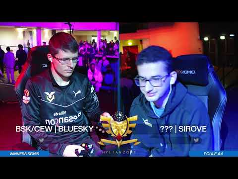 Hylian Zone 2 - BSK/CEW | Bluesky (Yoshi) vs. ??? | Sirove (Donkey Kong) - Winners Semis