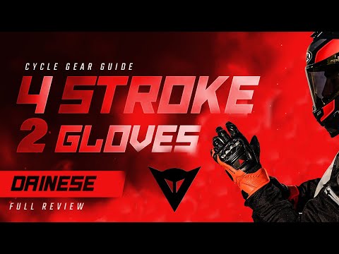 Dainese 4 Stroke 2 Gloves | Full Review