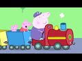 EL TREN DEL ABUELO PIG AL RESCATE Peppa Pig En Español Pepa La Cerdita
