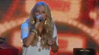 Carrie Underwood- I Know You Won't (Live)