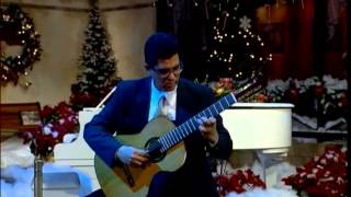 O Come All Ye Faithful (Adeste Fideles), Christmas carol, Rafael Scarfullery, classical guitarist
