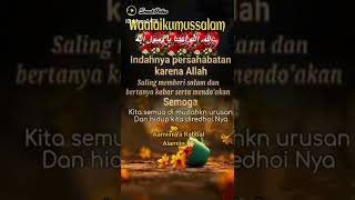Download lagu Waalaikumussalam dan Selamat Pagi mp3