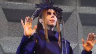 PJ Harvey - A Line In The Sand - Terminal 5, NYC 2016-08-16 front row 1080hd