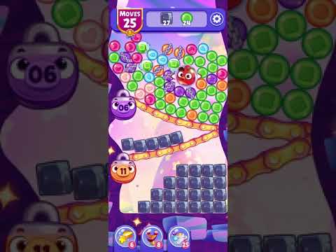 Angry Birds Dream Blast Level 518 Extreme Level #angrybirdsblast #angrybirdsdreamblast #gameplay
