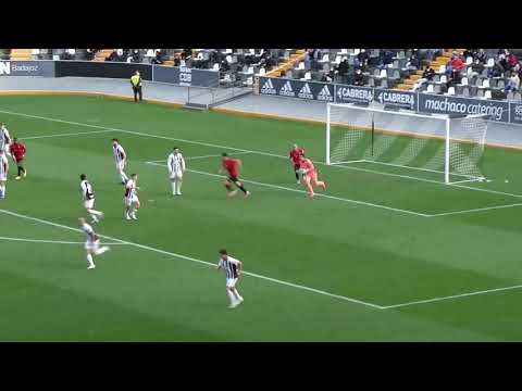 Resumen del  CD Badajoz 0 - CF Talavera 0