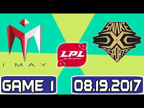 SS vs IM game 1 Highlights | LPL Summer Split 2017 | I May vs.Snake Esports