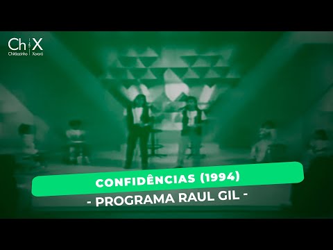 Chitãozinho & Xororó - Confidências {Programa Raul Gil} (1994)