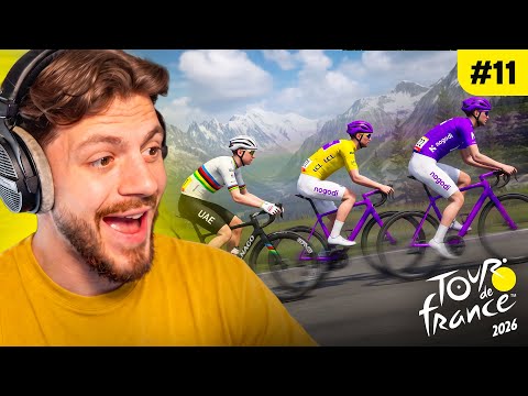 Le TOUR DE FRANCE se joue dans la DERNIÈRE ASCENSION... (Pro Leader #11)