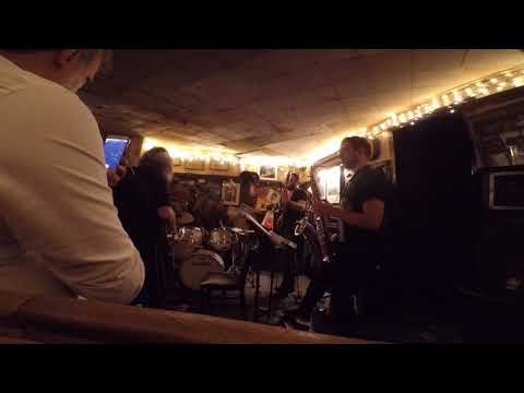 Mike Stern, Lenny White, Teymur Phell, Chris Ward at 55 Bar