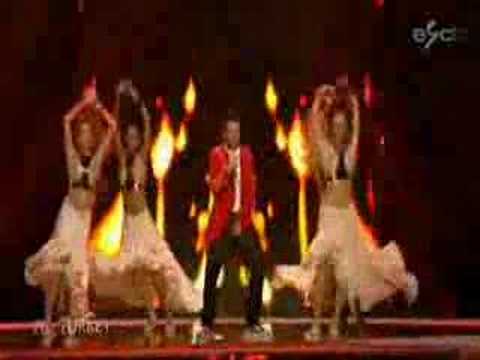 Eurovision Helsinki 2007 - Semi-Final - Turkey - Kenan